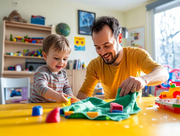 How to Train Kids to Help with Cleaning