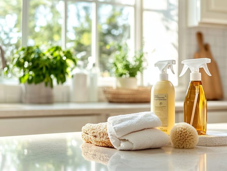 How to Transition to Eco-Friendly Cleaning Products