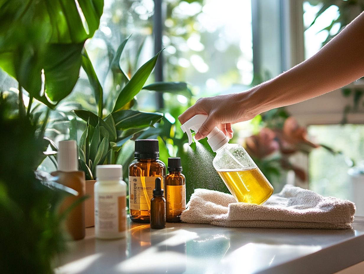 Essential Oils for Cleaning Windows