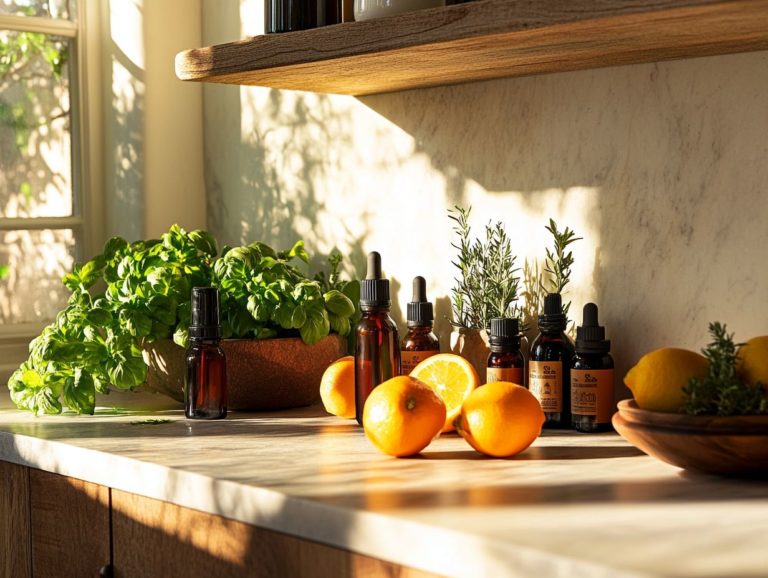 How to Use Essential Oils for Cleaning Effectively