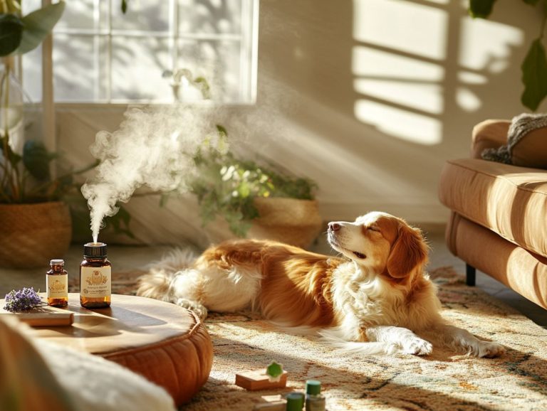 How to Use Essential Oils for Pet Odor Removal