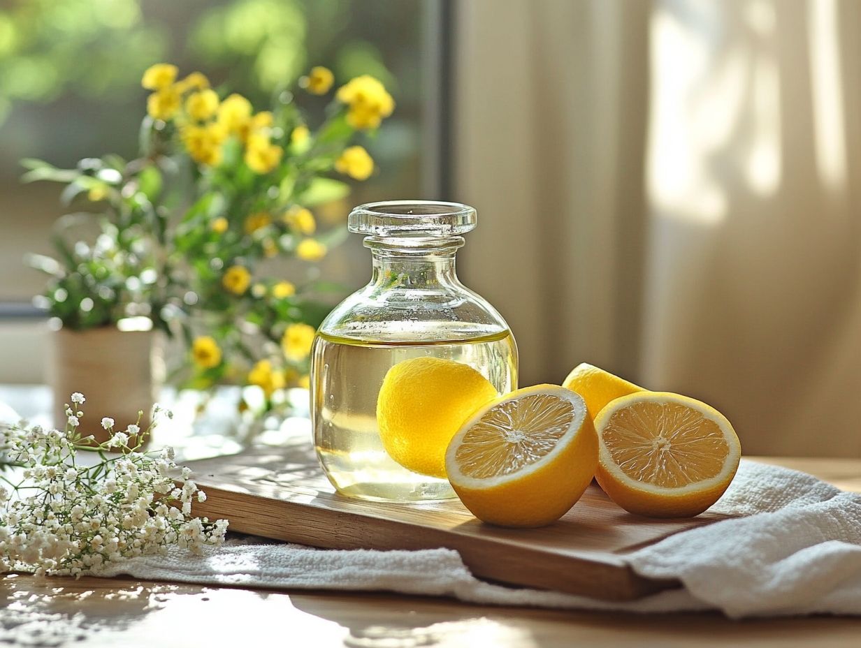 Guide to using essential oils safely in cleaning routines.