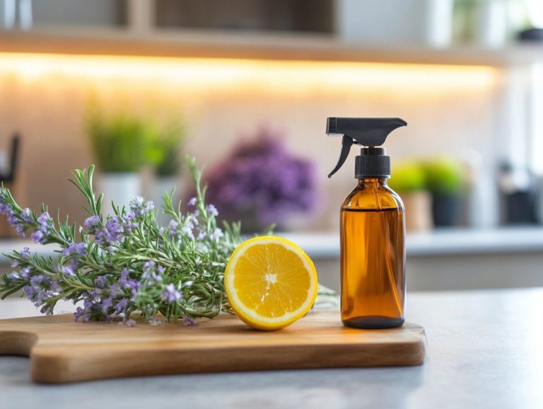 How to Use Essential Oils in Your Cleaning Routine