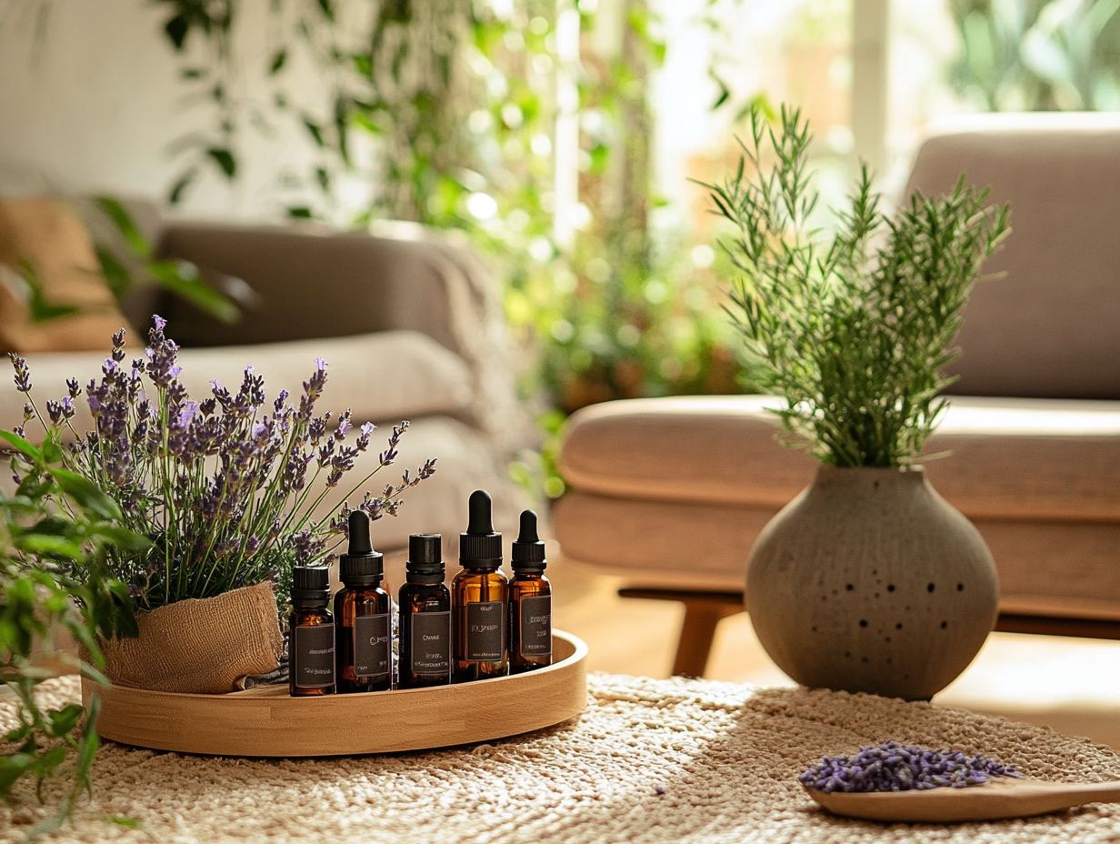 Discover how to select the perfect natural scents for a refreshing home atmosphere!