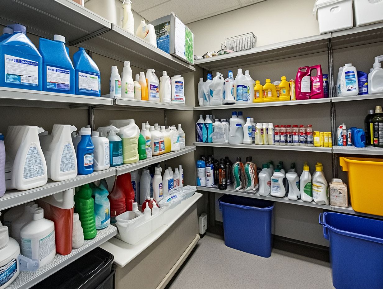 Tips for Maintaining a Clean and Organized Storage Area