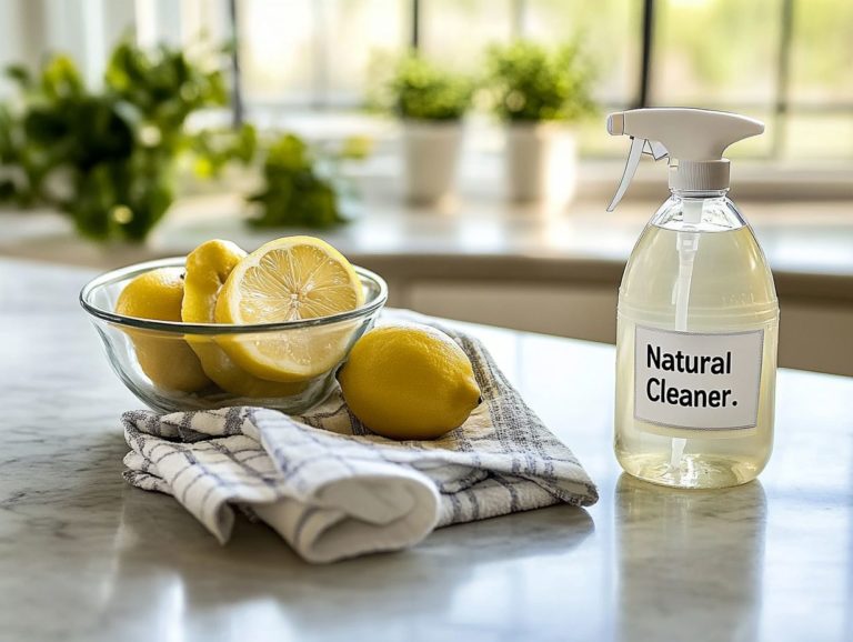 How to Use Vinegar as a Natural Cleaner