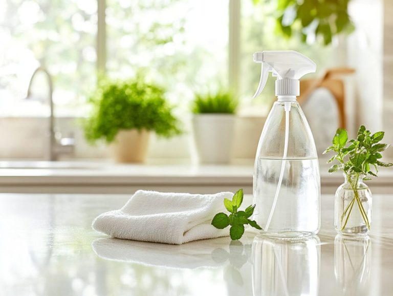 How to Use Vinegar for Effective Cleaning