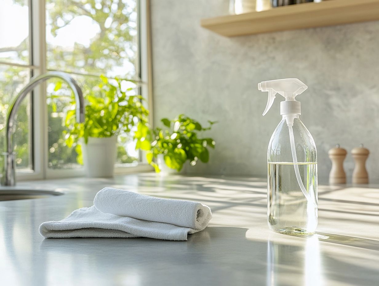 Vinegar: Your Safe, Eco-Friendly Cleaning Hero!