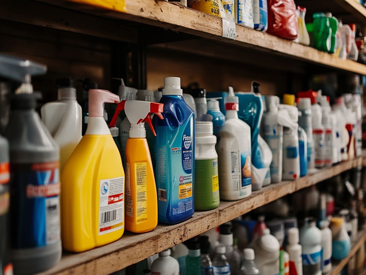 2. Legal Consequences for Cleaning Product Manufacturers