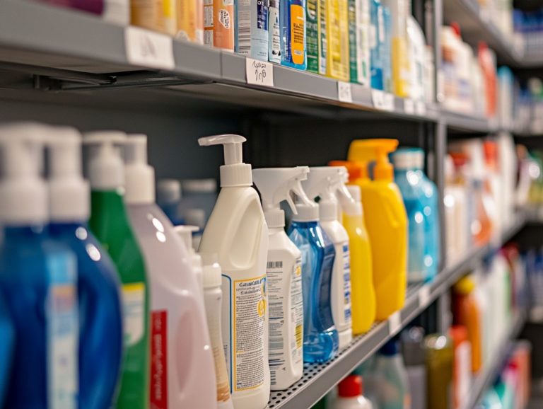 Labeling Your Cleaners: Why It Matters