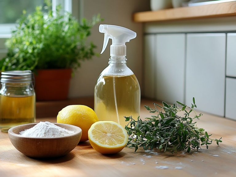 Natural Alternatives to Toxic Cleaning Products