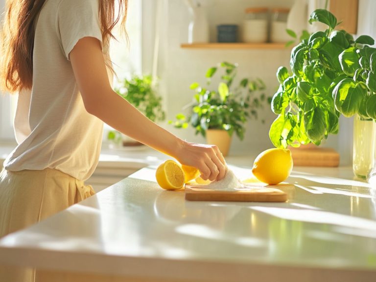 Natural Cleaning Hacks for Busy Moms