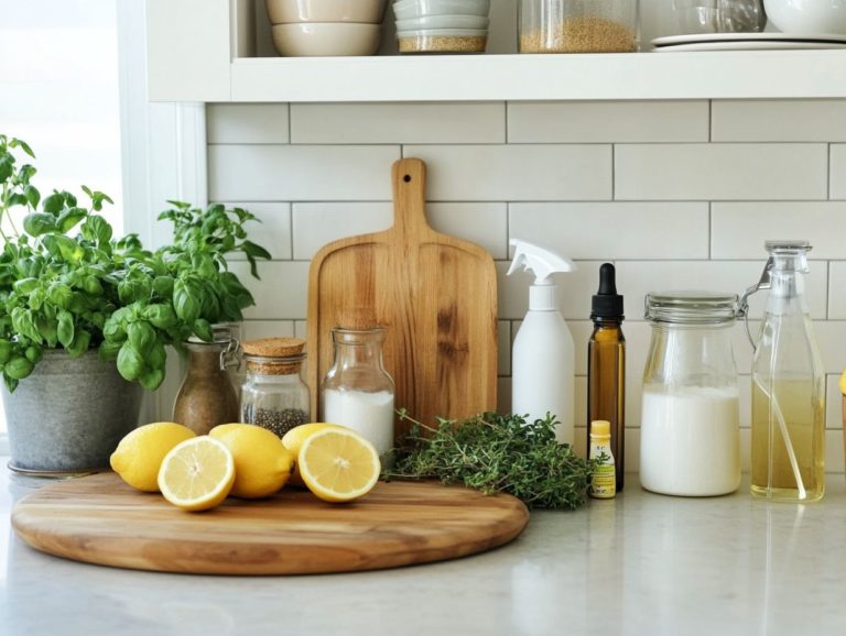 Natural Cleaning Solutions for Allergy Sufferers