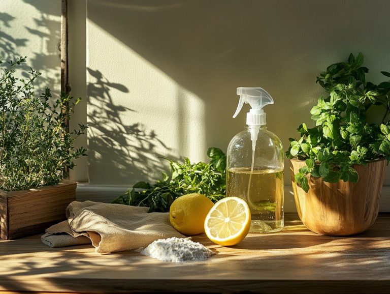 Natural Cleaning Solutions for Every Home