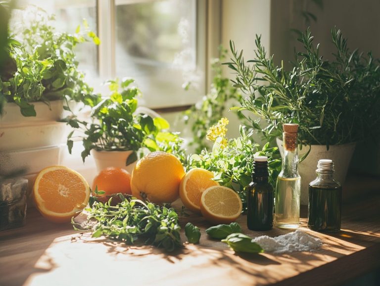 Natural Ingredients for a Fresh-Smelling Home