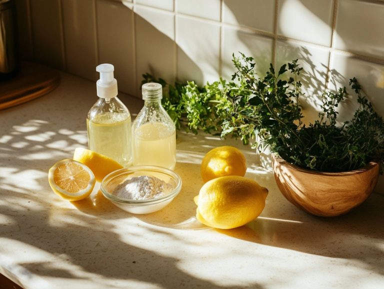 Natural Kitchen Cleaner: Easy DIY Recipes