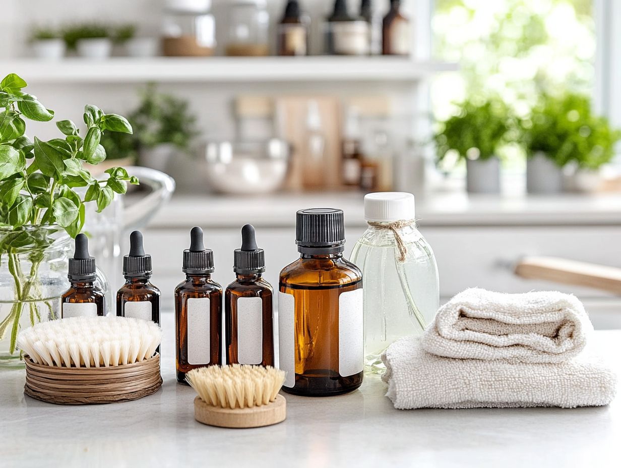 How to Choose High-Quality Essential Oils for Cleaning?