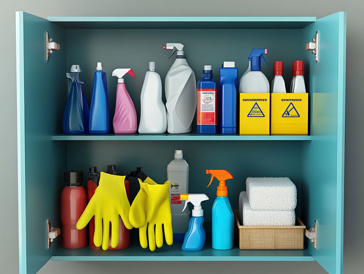 Keep your home safe and organized!