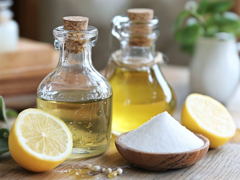 Safety Tips for Storing Vinegar and Baking Soda