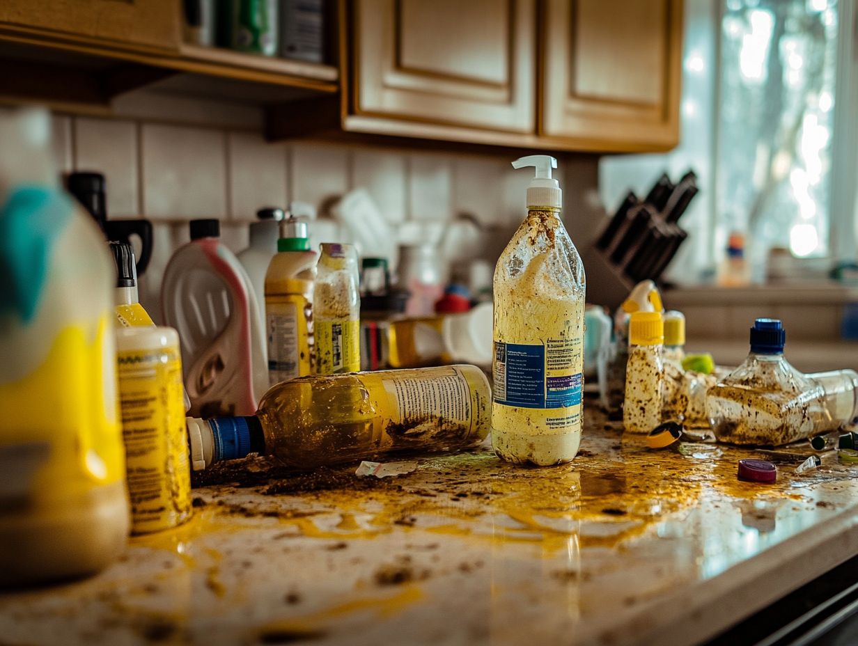 What are the Potential Dangers of Using Expired Cleaning Products?