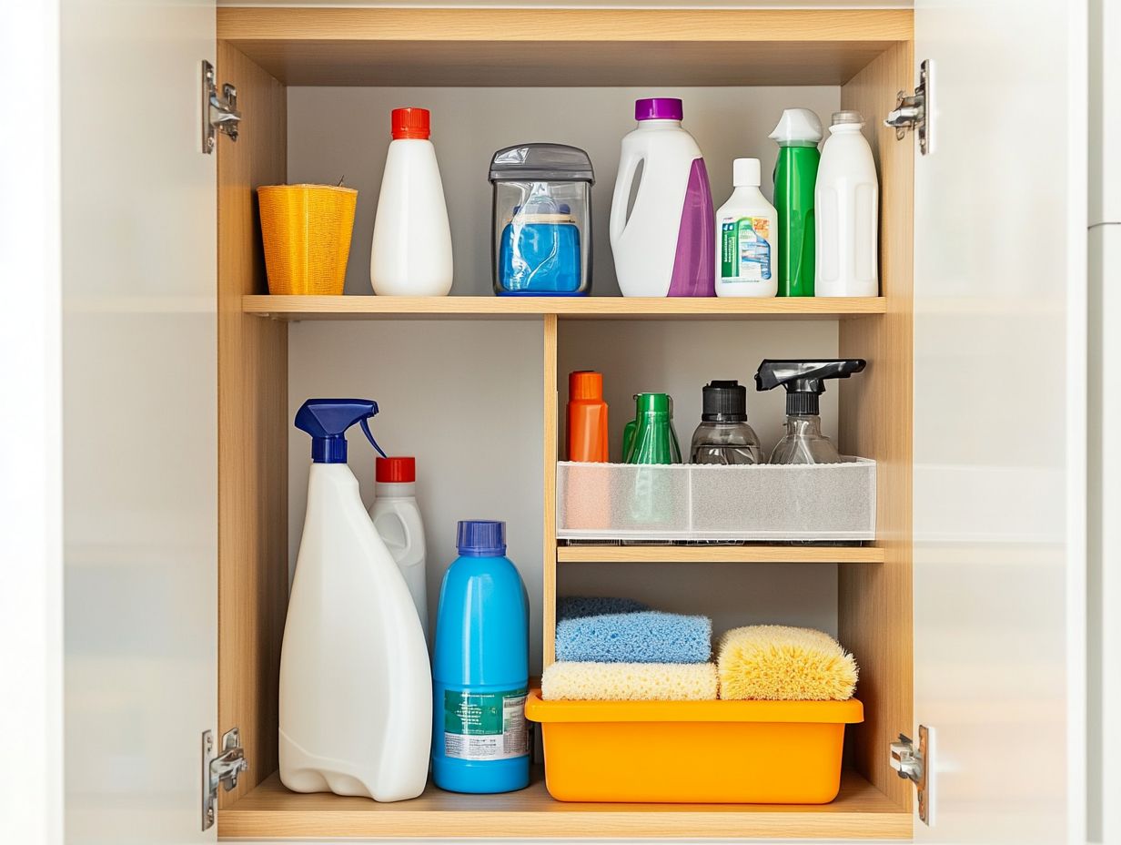 3. Keeping Frequently Used Items Easily Accessible