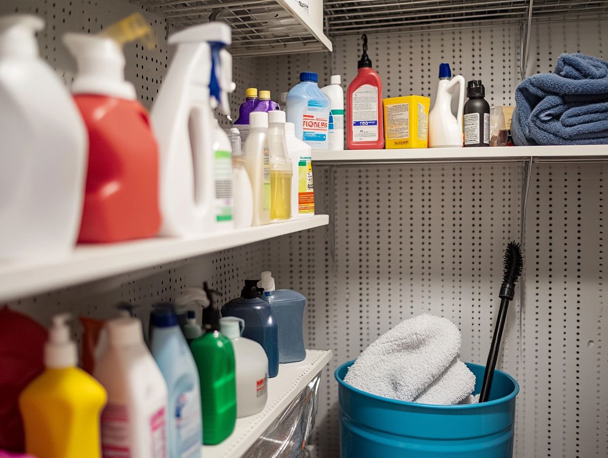 Storing Bleach - Proper Storage Tips