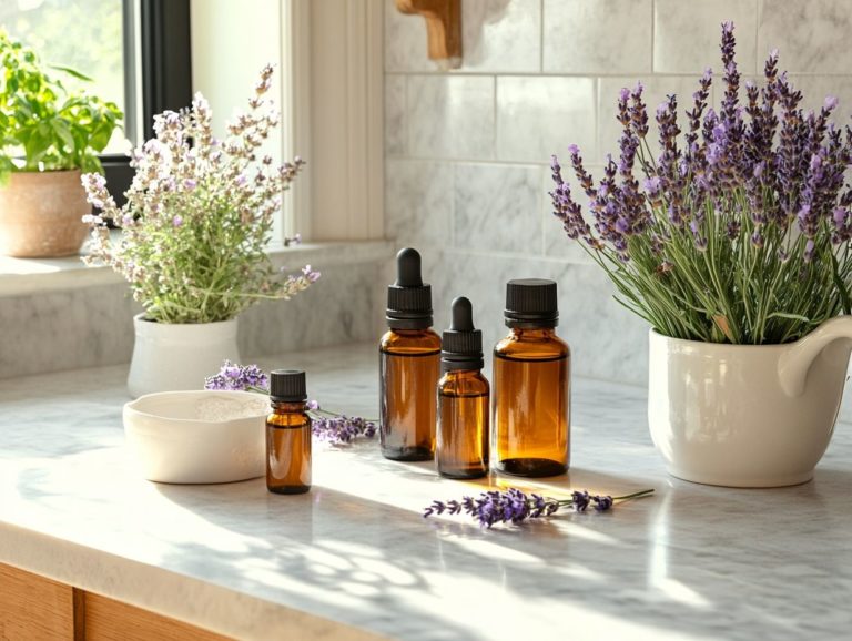 The Benefits of Cleaning with Essential Oils