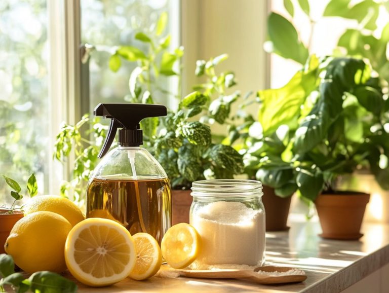 The Benefits of Homemade Cleaning Products