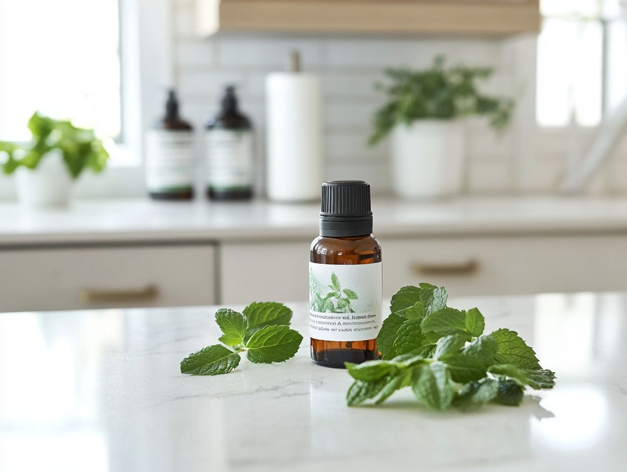 Symptoms of Allergic Reactions to Peppermint Oil