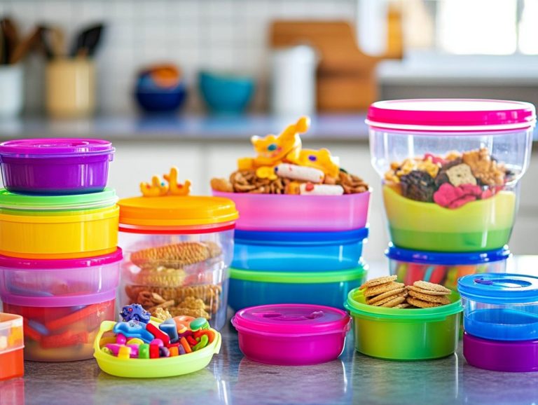 The Benefits of Using Child-Proof Containers