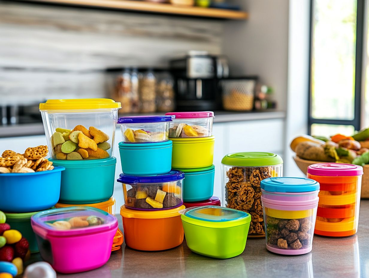 Child-proof containers protect kids from harmful substances