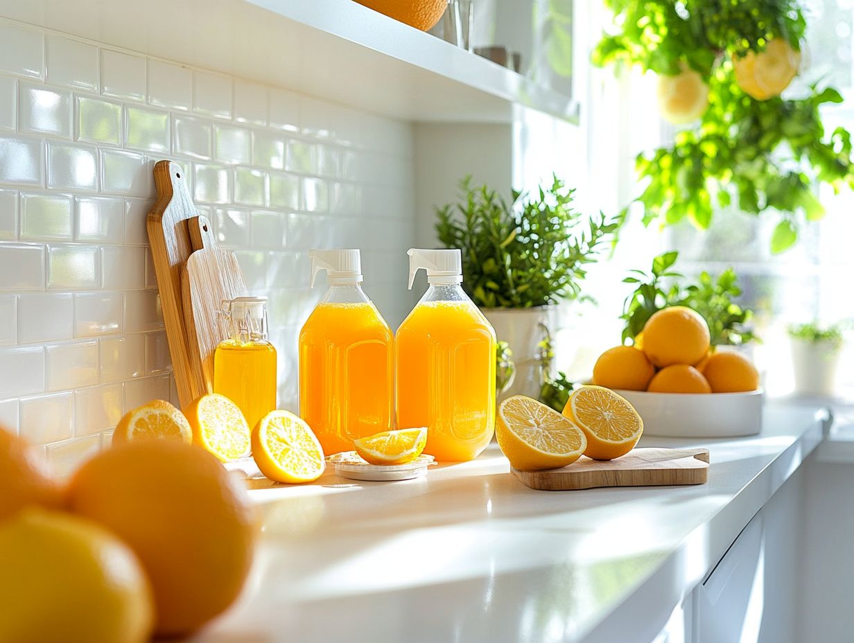 Frequently Asked Questions: How Citrus-Based Cleaners are Effective for Household Use