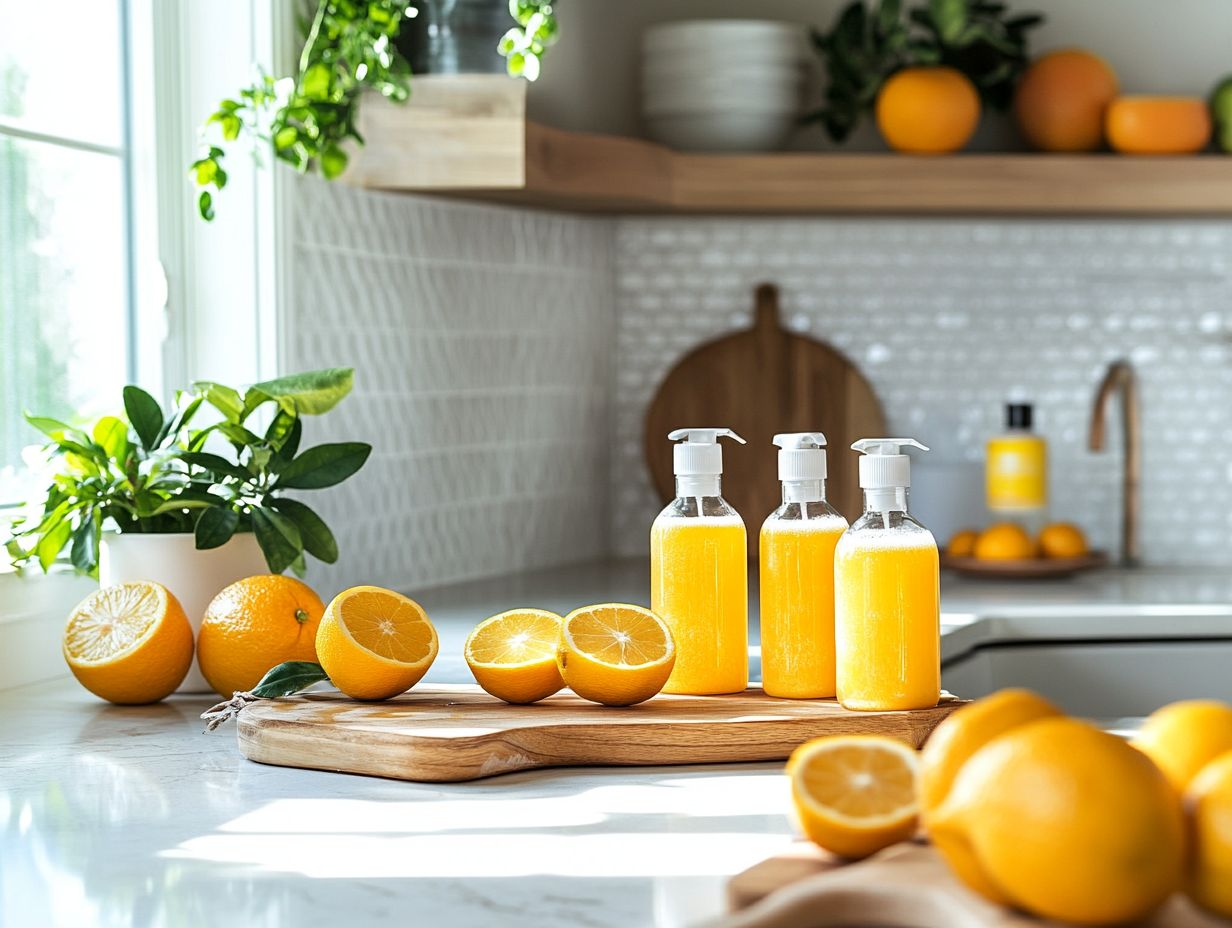 Natural Citrus Cleaners: Versatile and Effective Solutions for Your Home