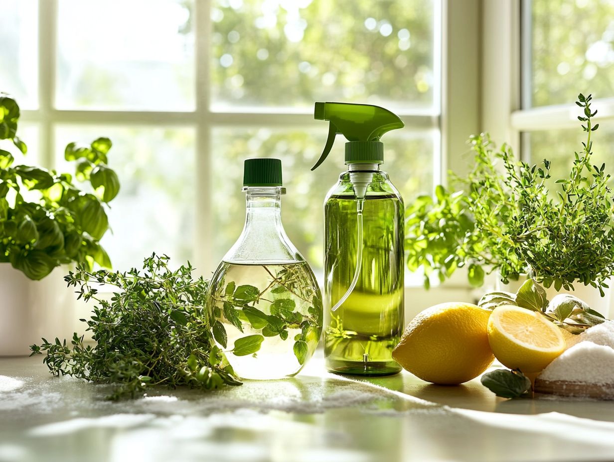 What Are the Risks of Using Conventional Cleaning Products?