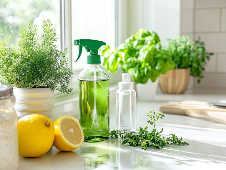 The Benefits of Using Natural Cleaning Products