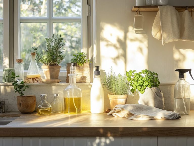 The Benefits of Using Organic Cleaning Products