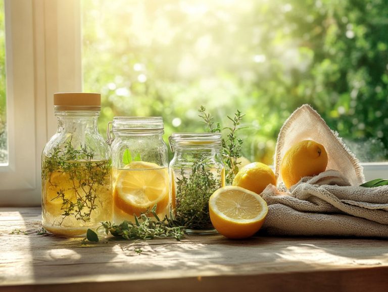 The Best DIY Cleaning Products with Eco-Friendly Ingredients