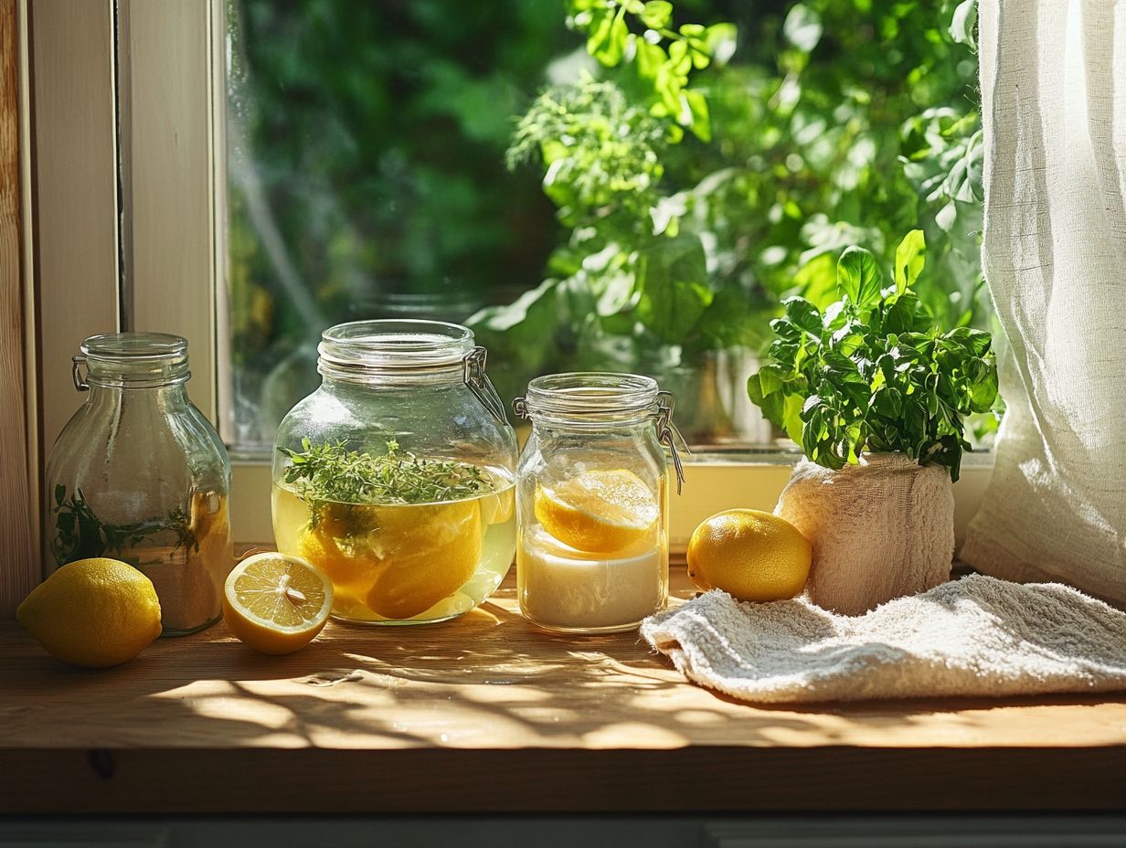 6. Non-Toxic Oven Cleaner with Baking Soda and Hydrogen Peroxide