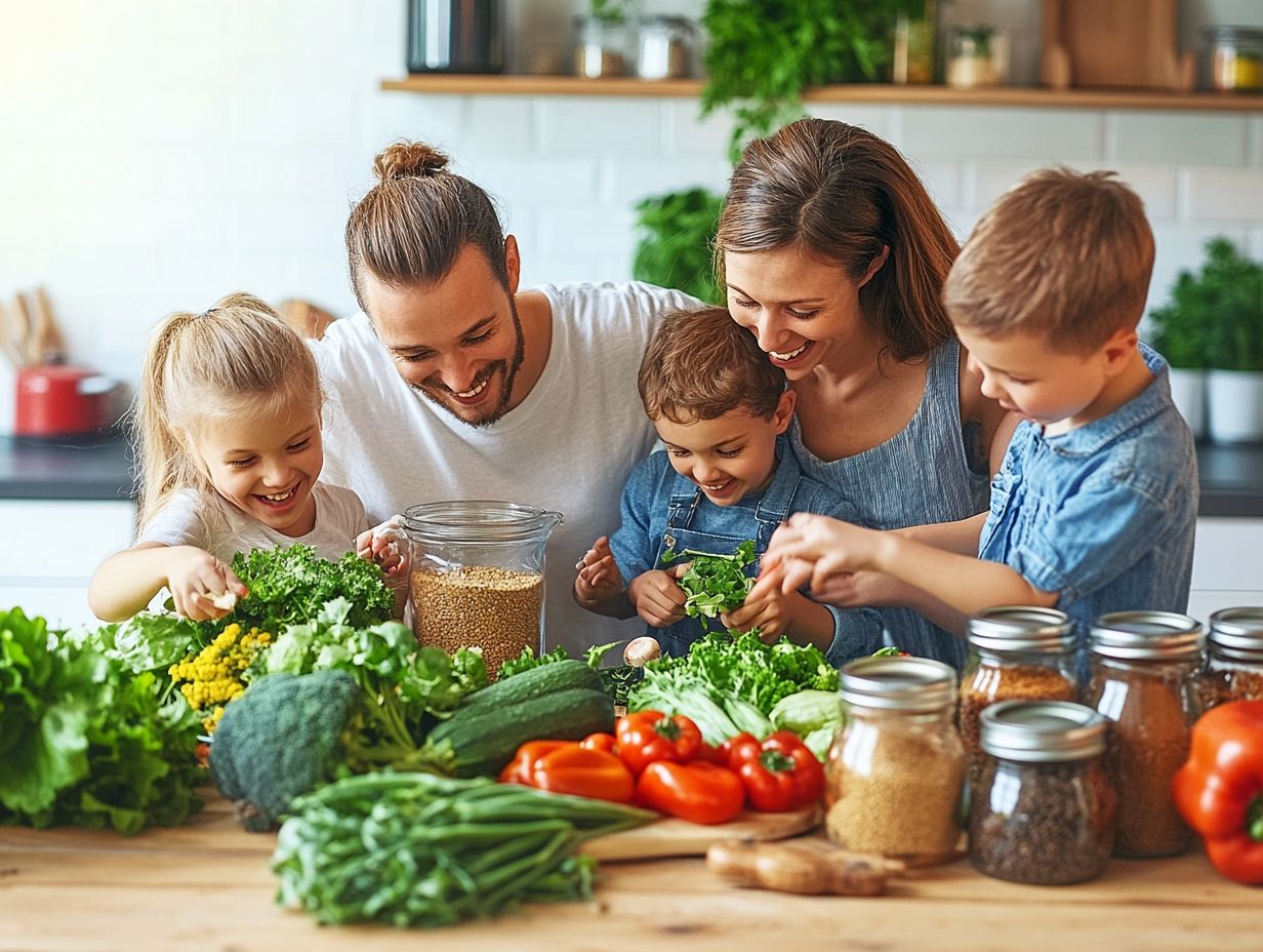 What are the benefits of using eco-friendly ingredients for families?