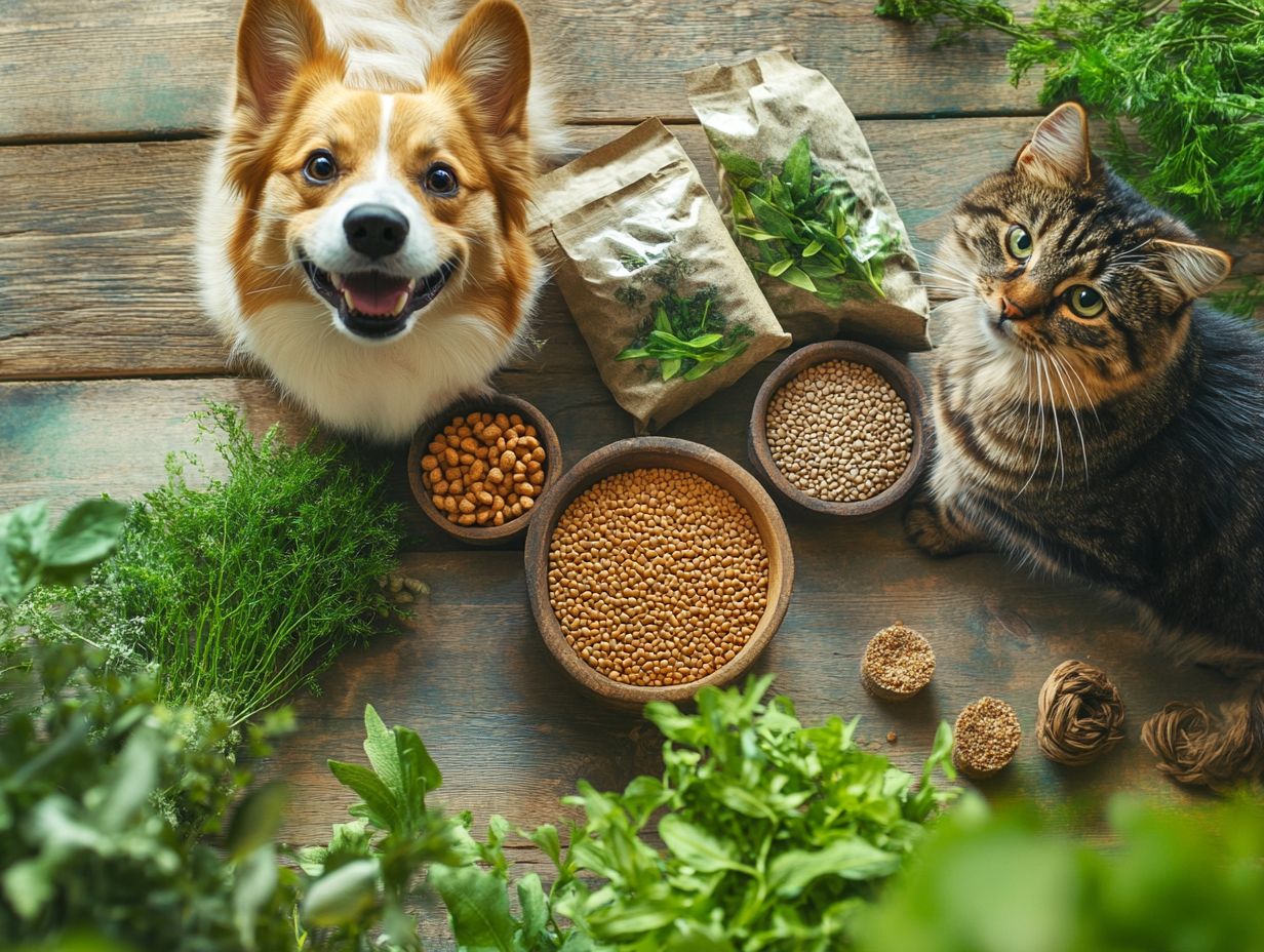 What are the best eco-friendly ingredients for pet owners?