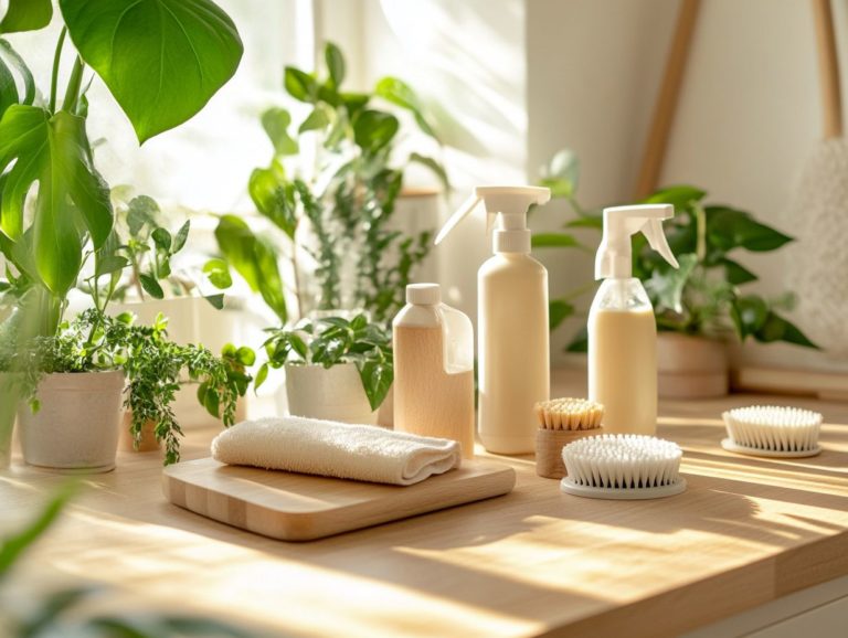 The Best Eco-Friendly Products for Home Cleaning