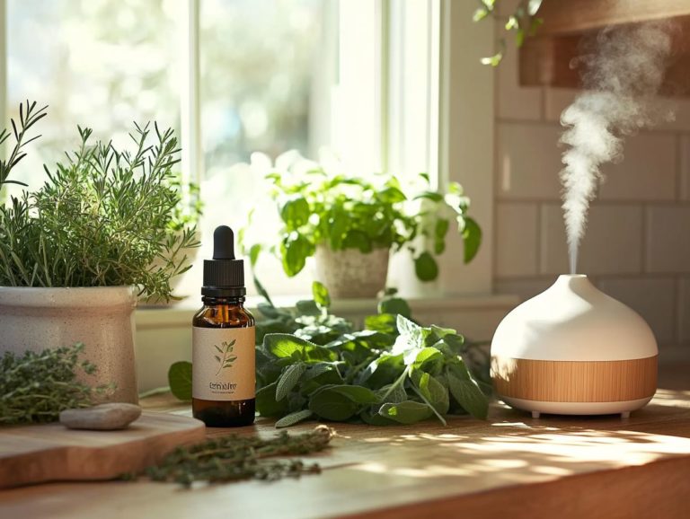 The Best Essential Oils for a Clean Kitchen