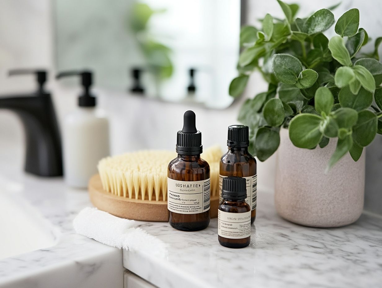 How Can Essential Oils Be Used for Bathroom Cleaning?