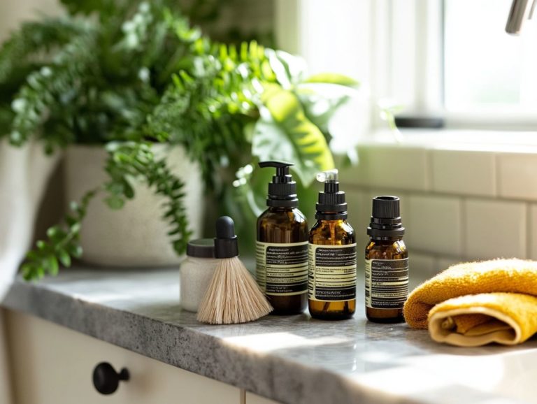 The Best Essential Oils for Bathroom Cleaning