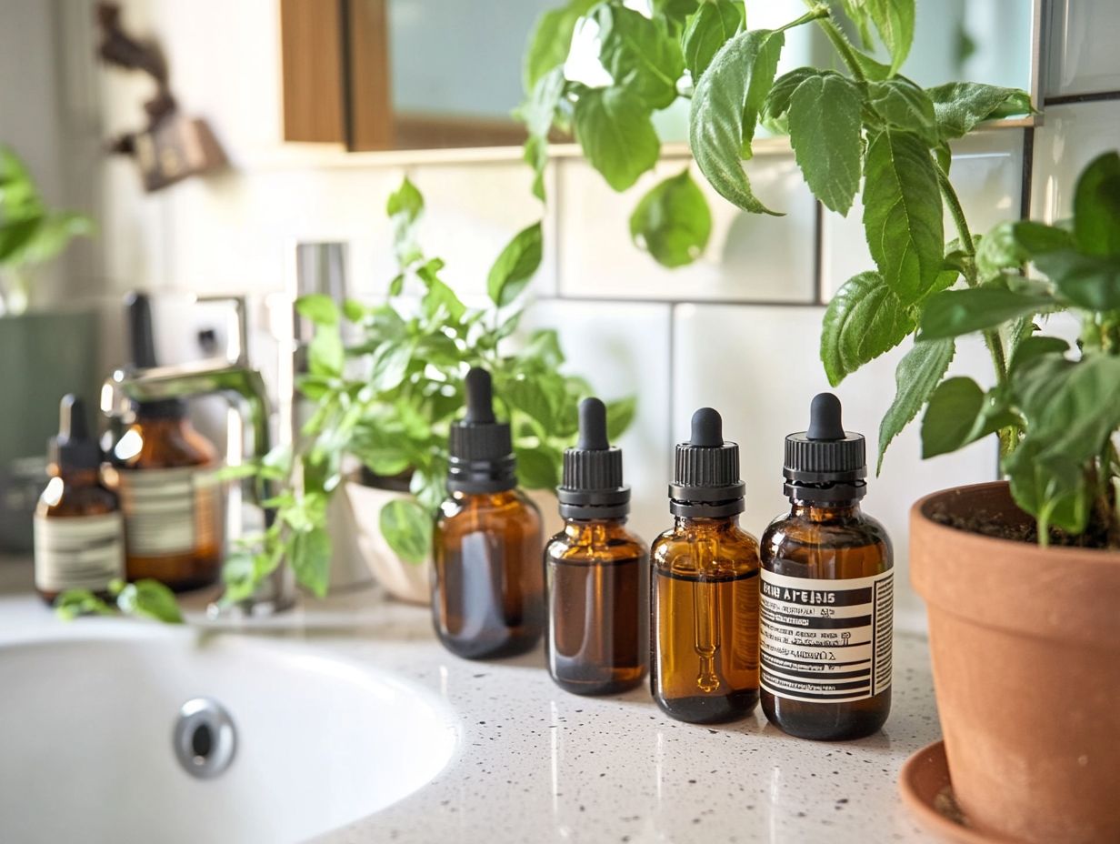 Best essential oils for cleaning bathrooms