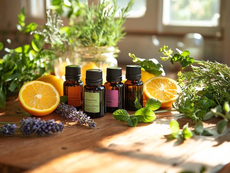 The Best Essential Oils for Freshening Your Home