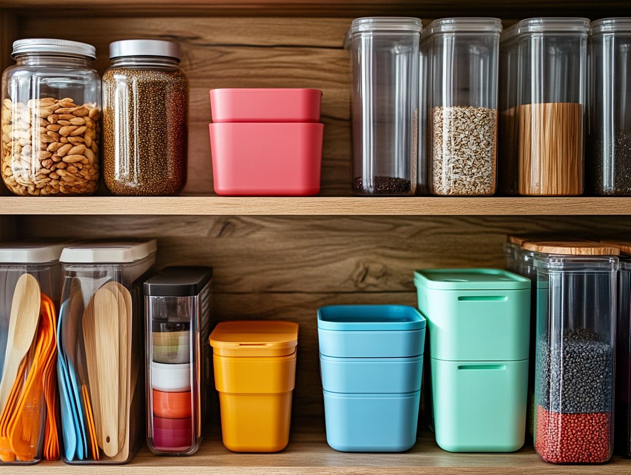 Glass Storage Containers