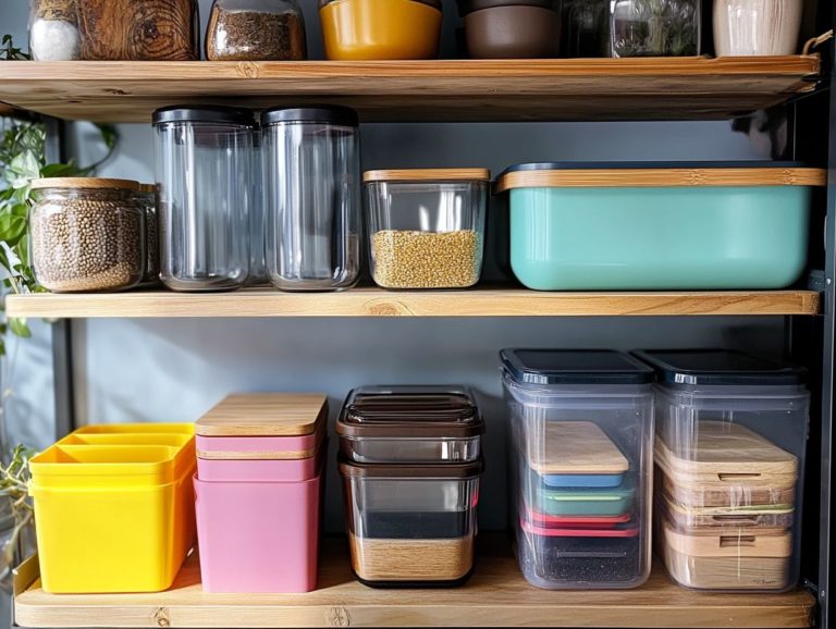 The Best Materials for Storage Containers