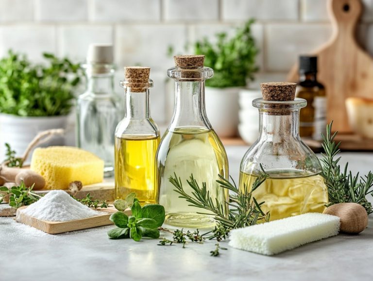 The Best Natural Cleaners for Your Kitchen