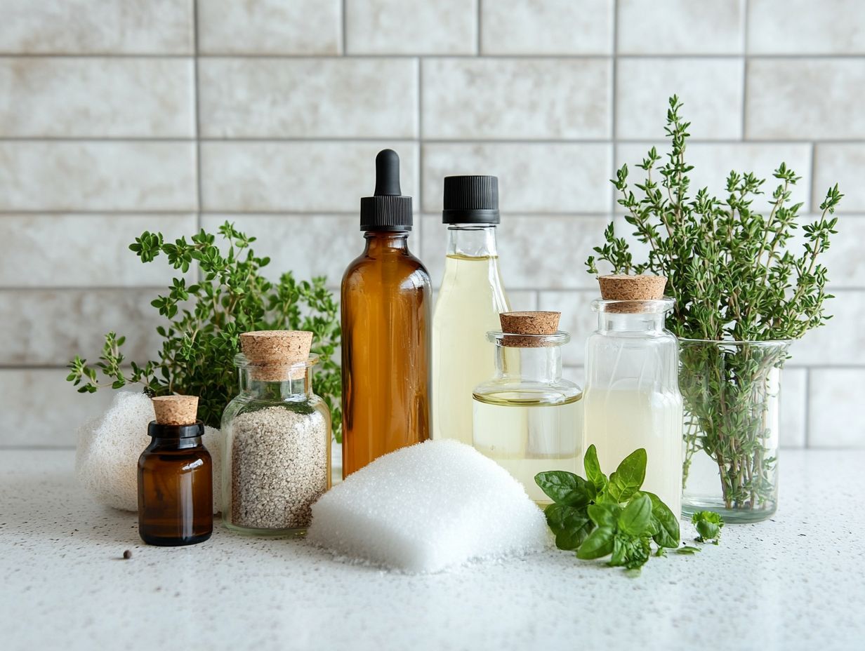 What are the benefits of using natural cleaners in your kitchen?